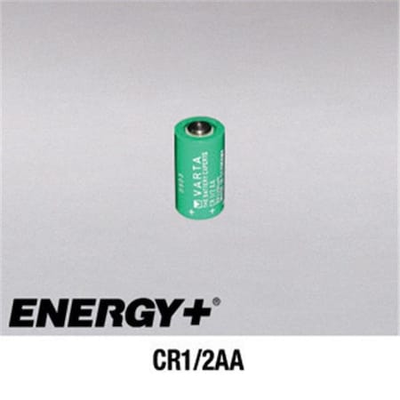 Fedco Batteries FedCo Batteries Compatible with  Varta CR1-2AA 3.0V 950mAh 1-2 AA Size Lithium Cell For Consumer And Industrial Applications CR1/2AA